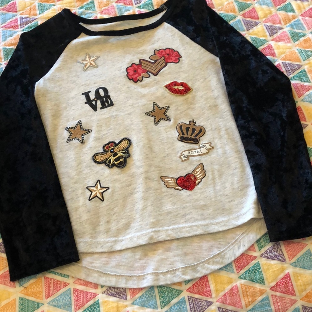 Children’s Place Girl’s Top and Pants (Small 5/6)